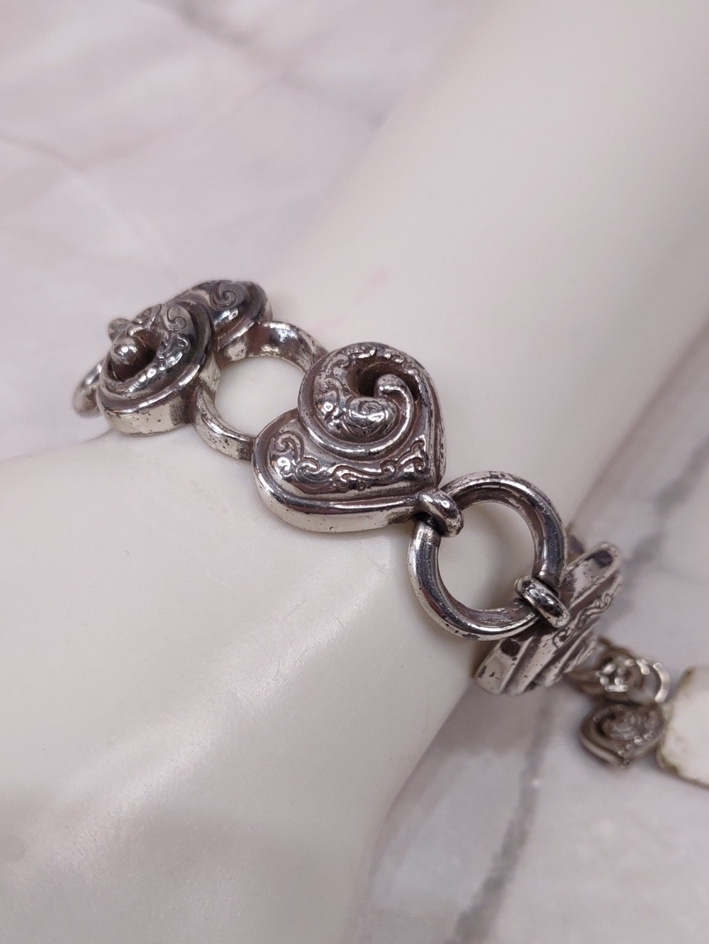 Brighton "Penelope Heart" Link Bracelet